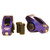 Howards Racing Components 90075 Roller Rocker Arms - BBC 1.7 Ratio 7/16 Stud