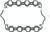Fel-Pro 1235-3 BBF Intake Gasket .060in w/B460 Heads