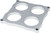 Allstar Performance 25973 Shear Plate 4500 2.125 Bore