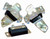 Prothane 6-1904BL Black Ford Motor/Trans Mount Kit