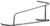 Triple X Race Components MID-BN-0062 Midget Left Nerf 3 Pt Stainless