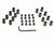 Mr. Gasket 924G Aluminum Rocker Nuts
