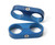Earls 167113ERL 13/16in. Blue Alum. Hose/Tube Separators-2pk