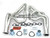 Dougs Headers D319-R BBC Headers 2-1/8 Dia. Raw Finish