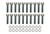 Moroso 68832 Bolt Kit - Moroso GM LT1 Billet Valve Covers