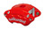 Wilwood 120-11873-RD Caliper GM D154 Red Dual Piston 1.62in Dia