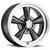 Vision Wheel 141H5861GM-19 Wheel 15X8 5-4.75 Gunmet al Vision Legend 5