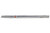 Ti22 Performance 3704-155 3/8 Aluminum Radius Rod 15.5in Polished