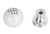 Steeda Autosports 555-1251 Cue Ball Shifter Knob 11-12 Mustang V8/V6 M/T