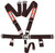 Racequip 711001 5pt Harness Set L&L Black SFI