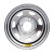 Aero Race Wheels 31-284530 13x8 3in 4.50 Chrome