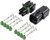 Allstar Performance 76269 4-Wire Weather Pack Connector Kit Square