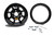 Aero Race Wheels 33-184220B 13x8 2in. 4.25 Black Beadlock