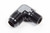 Aeroquip FCM5017 90 Deg #12 to 1/2in Alum Adapter Black