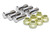 Mettec KT545B Ti Hi Lock Kit 3/8x1.190 For Cast Bellhousing
