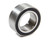 M And W Aluminum Products 5011-2RS Birdcage Bearing Double Roller For Midget Cages