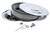 Mr. Gasket 1410G Easy Flow Air Cleaner 14 x 3 Chrome