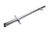 M And W Aluminum Products FA250-50-CHPC 50in Front Axle 2-1/2in Chrome
