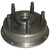 Howe 205346 Impala Hub Only 5x5 Steel