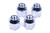 Gorilla 91107B 4 Lugnuts Acorn Bulge 14mm x 2.0