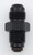 Fragola 491962-BL Male Adapter Fitting #6 x 14mm x 1.5 FI Black