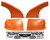 Fivestar 680-417-OR New Style Dirt MD3 Combo Chevy SS Orange