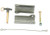 Competition Engineering 3183 Swing Out Door Bar Kit 1-5/8in Tube