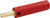 Allstar Performance 76302 Red Quick Disconnect Male End