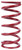 Eibach 1100-500-0450 11in x 5in x 450# Rear Spring