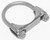 Dynomax 32218 Muffler Clamp 2.50in S/S