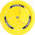 Dirt Defender Racing Products 10210 Wheel Cover Yellow Vented