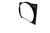 Dominator Racing Products 545 Radiator Shroud 22in W x 19in H x 3in Deep