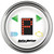 Autometer 1360 2-1/16 Gauge PRNDL+ White Face Chrome Bezel