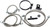 Allstar Performance 42057 Rear End Brake Line Kit Mod 60in Aftermarket Clp