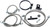 Allstar Performance 42058 Rear End Brake Line Kit LM 62in Aftermarket Clp