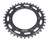M And W Aluminum Products SP520-525-38T Rear Sprocket 38T 5.25 BC 520 Chain