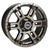 Enkei 519-885-7320ZP Commander Bronze Truck Wheel 18x8.5 5x127 20mm Offset 71.6mm Bore