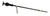 Moroso 25973 Universal Locking Oil Dipstick Kit