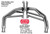 Hedman 69890 67-87 SBC Truck Elite Headers