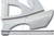 Fivestar 000-27B Backup Plate Kit Roof to Quarter Panel