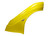 Fivestar 32004-23251-YL Fender MD3 Upper Evo II DLM Yellow Left