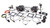 Fitech Fuel Injection 30062 GO EFI 2x4 625hp Kit Matte Black