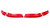 Fivestar 32003-41751-R Lower Valance MD3 Evo DLM Red