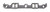 Edelbrock 7242 Intake Gasket Set - Chevy 348/409