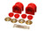 Energy Suspension 5-5174R 03-09 Ram 2500 Front Sway Bar Bushing Set 35m