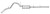 Dynomax 39495 SS Cat Back Exhaust 09 GM P/U 4.8/5.3L