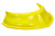 Dirt Defender Racing Products 10340 Hood Scoop Yellow 3.5in Tall