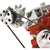 Billet Specialties 10421 SBC Side Mt. Comp. Brkt Pass. Side