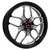 Billet Specialties RSFB27456120N Win Lite Wheel Black 17 x 4.5 2.0in BS