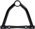 Allstar Performance 57966 Control Arm Screw-In Steel Shaft 8-1/2in 10Dg